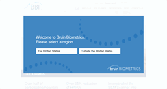Desktop Screenshot of bruinbiometrics.com