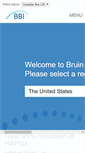 Mobile Screenshot of bruinbiometrics.com